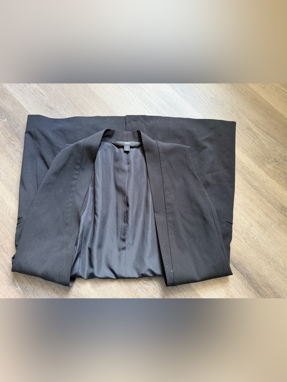 Sleeveless Lapel Vest - Picture 5 of 6